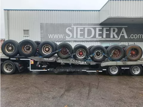 BPW , SAF , Spicer , Trailer axle's , 8 Pieces in stock