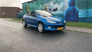 Peugeot 206 CC 1.6-16V