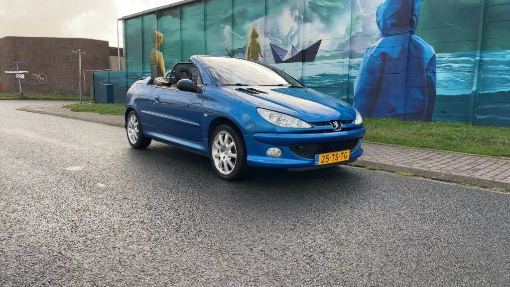 Peugeot 206 CC 1.6-16V