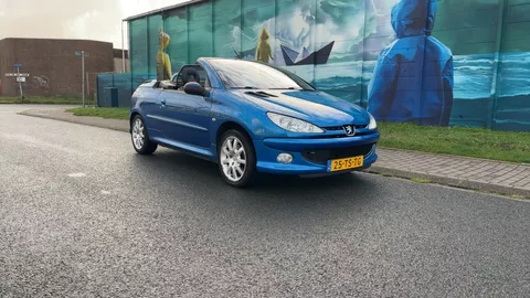 Peugeot 206 CC 1.6-16V