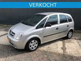 Opel Meriva Verkocht!