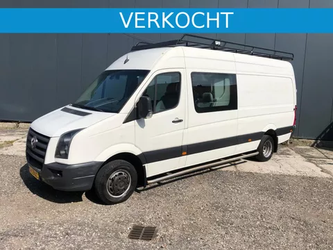 Volkswagen CRAFTER VERKOCHT