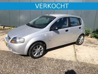 Chevrolet Kalos VERKOCHT