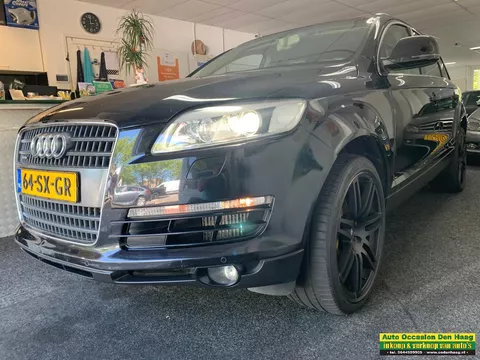 Audi Q7 VERKOCHT! Airco Elc Ramen NAVI 7ps Full-opties Nette Auto