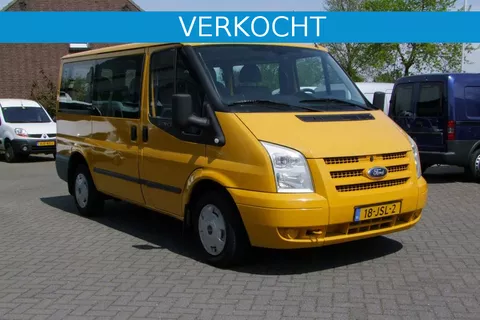 Ford Transit verkocht!