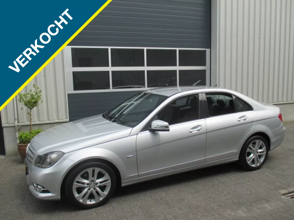 Mercedes-Benz C-Klasse 180 BNS CL AVANTGARDE AUTOMAAT NAVI ECC 17&quot; LM