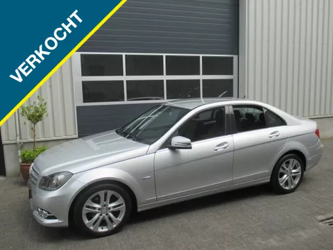 Mercedes-Benz C-Klasse 180 BNS CL AVANTGARDE AUTOMAAT NAVI ECC 17" LM Mercedes-Benz C-Klasse 180 BNS CL AVANTGARDE AUTOMAAT NAVI ECC 17" LM