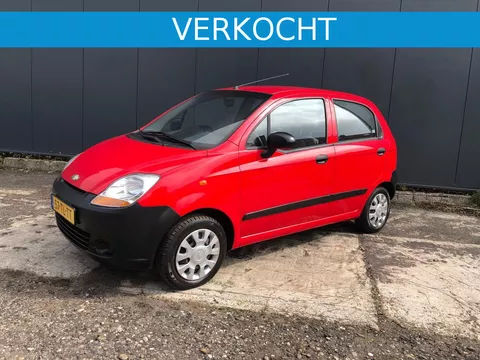 Chevrolet Matiz Verkocht!