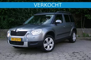 Skoda Yeti verkocht!