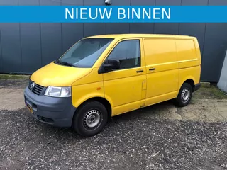 Volkswagen TRANSPORTER VERKOCHT