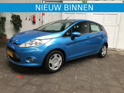 Ford Fiesta VERKOCHT