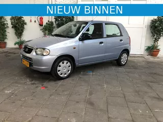 Suzuki Alto VERKOCHT