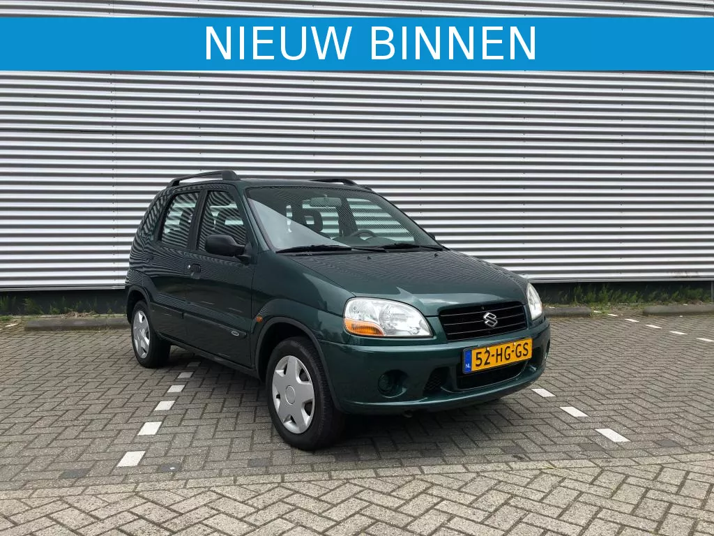 Suzuki Ignis VERKOCHT