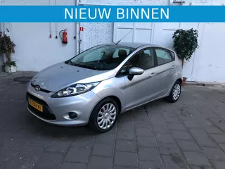 Ford Fiesta VERKOCHT