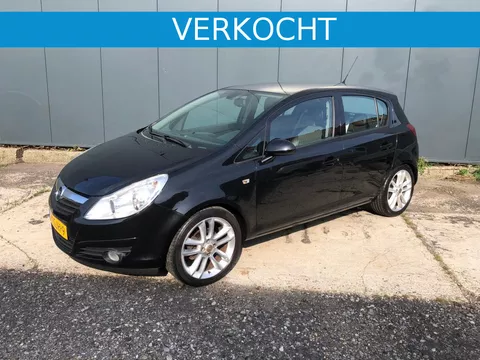 Opel Corsa VERKOCHT!