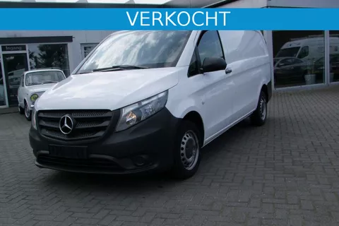 Mercedes-Benz Vito verkocht!