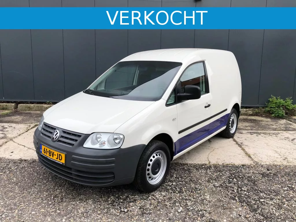 Volkswagen CADDY VERKOCHT!