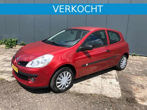 Renault Clio Verkocht!!