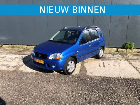 Suzuki Ignis VERKOCHT