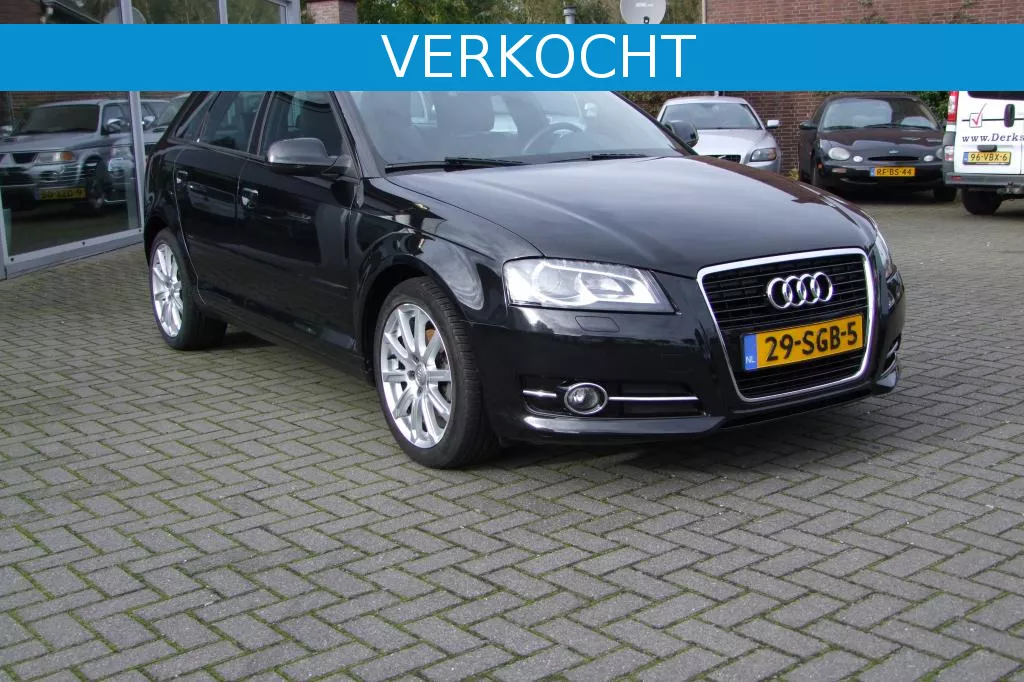 Audi A3 verkocht!