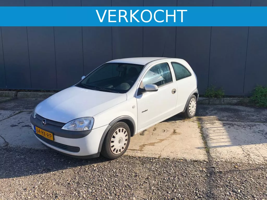 Opel Corsa Verkocht!