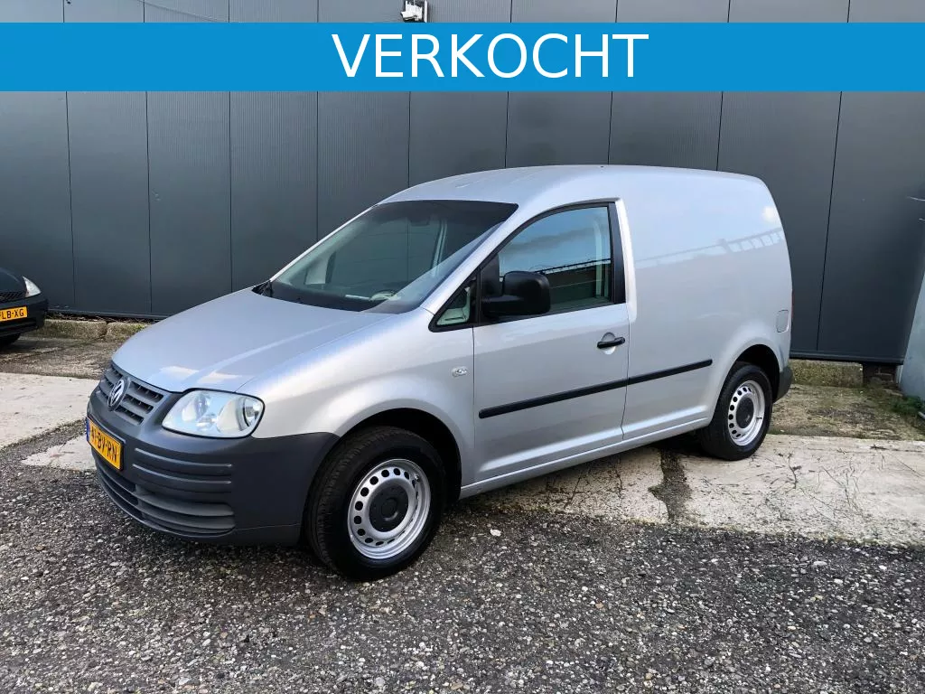 Volkswagen CADDY VERKOCHT!!!