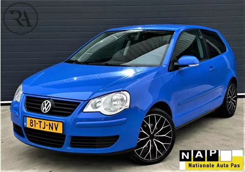 Volkswagen Polo 1.4 16V Optive | Airco | NAP | NW APK | Boekjes |