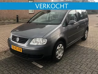 Volkswagen Touran Verkocht!