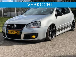 Volkswagen Golf Verkocht!