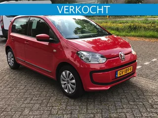 Volkswagen Up Verkocht!