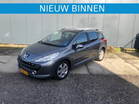 Peugeot 207 VERKOCHT!!!!!