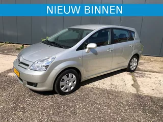 Toyota Corolla Verso VERKOCHT