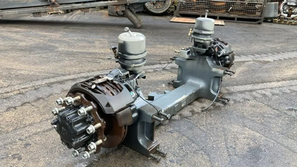 ZF TYPE: AVN 132 NIET-AANGEDREVEN PORTAALAS VOOR STADSBUSSEN