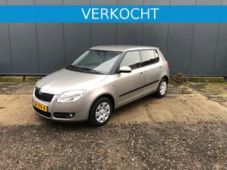 Skoda Fabia VERKOCHT!!