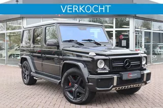 Mercedes-Benz G-klasse G63 AMG DESIGNO, BRABUS, CARBON, NIEUWSTAAT FULL OPTIONS!!!