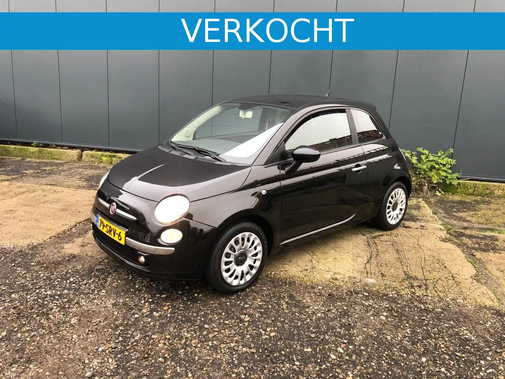 Fiat 500 Verkocht!