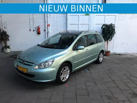 Peugeot 307 VERKOCHT