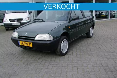 Citroen AX verkocht!