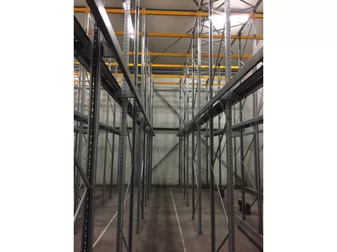 Pallet stelling