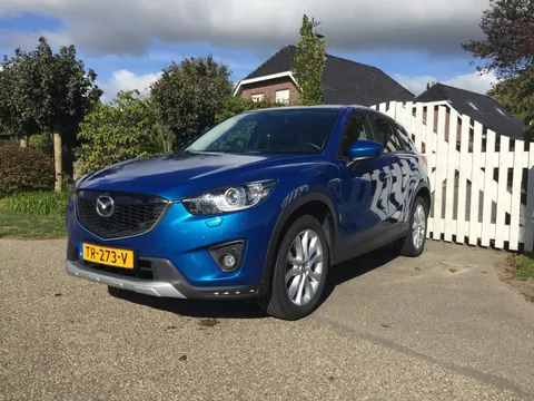 Mazda CX-5 SkyActiv-G 2.0 4WD Xenon Leer Camera