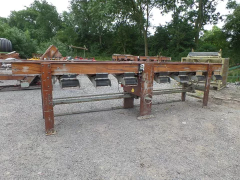 Sorteermachine 7 uitlopen