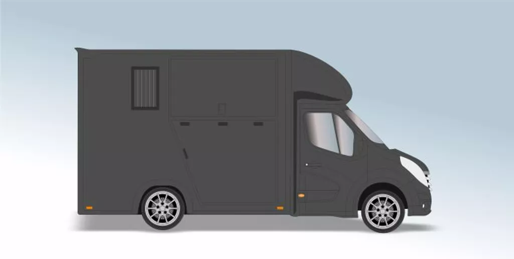 Renault Master T35 2.3 dCi L2 Paardenvrachtwagen B Rijbewijs, EX BTW