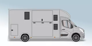 Renault Master T35 2.3 dCi L4 Paardenvrachtwagen