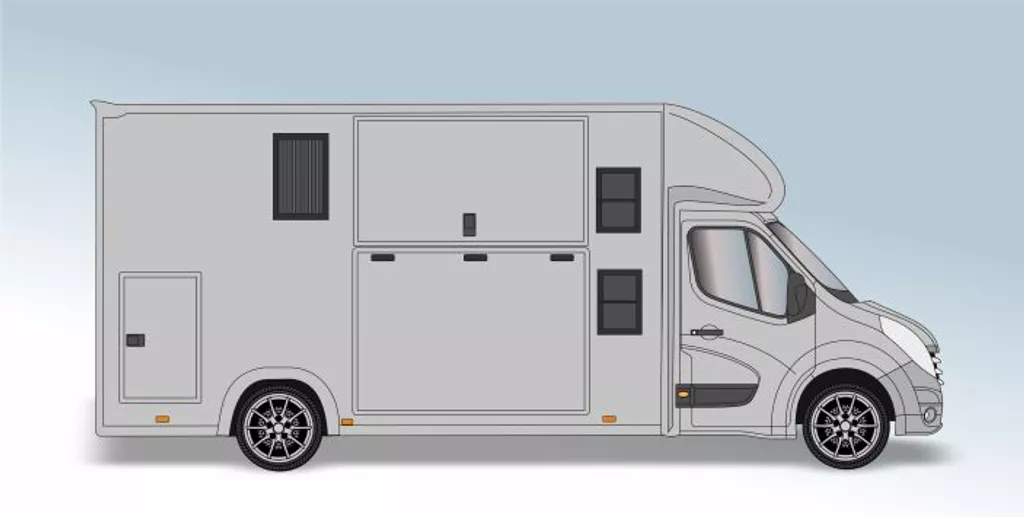 Renault Master T35 2.3 dCi L4 Paardenvrachtwagen