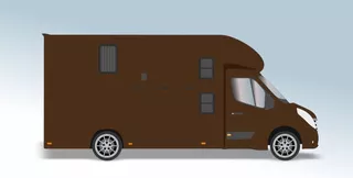 Renault Master T35 2.3 dCi L3 Paardenvrachtwagen B Rijbewijs, EX BTW