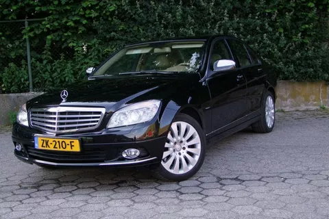 Mercedes-Benz C-klasse verkocht!