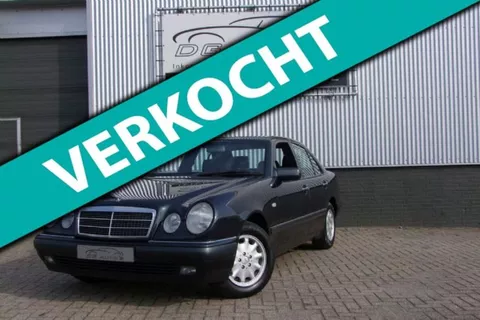 Mercedes-Benz E-klasse VERKOCHT!