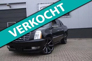 Cadillac Escalade VERKOCHT!