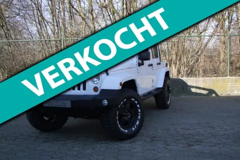 Jeep Wrangler VERKOCHT!