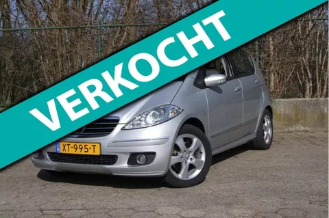 Mercedes-Benz A-klasse VERKOCHT!